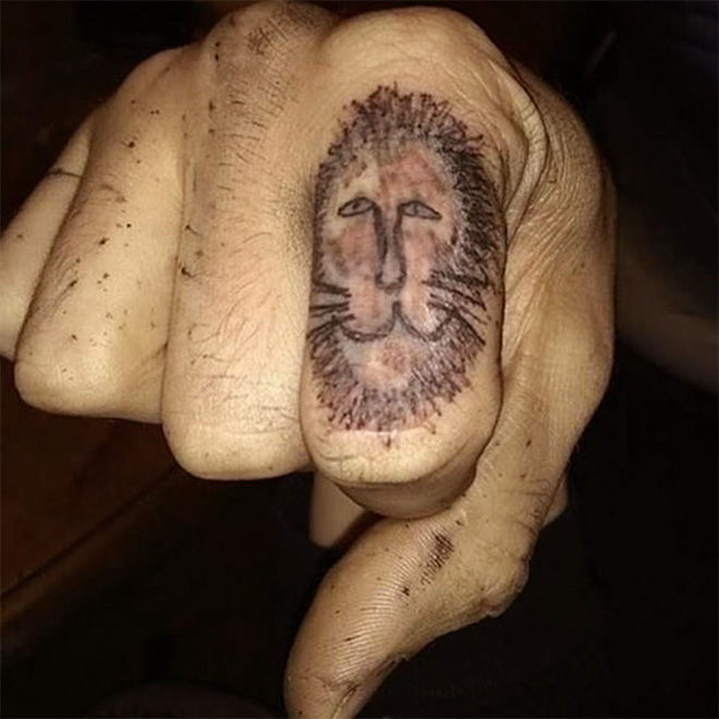 This is what low budget tattoo looks like. Still want to save money on your tattoo?