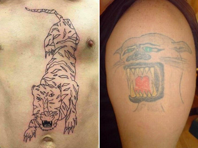 This is what low budget tattoo looks like. Still want to save money on your tattoo?