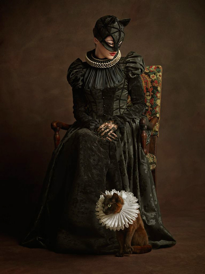 If pop-culture icons lived in Renaissance era...