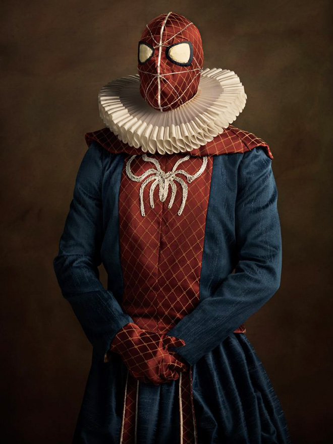 If pop-culture icons lived in Renaissance era...