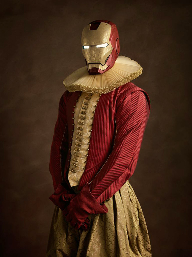 If pop-culture icons lived in Renaissance era...