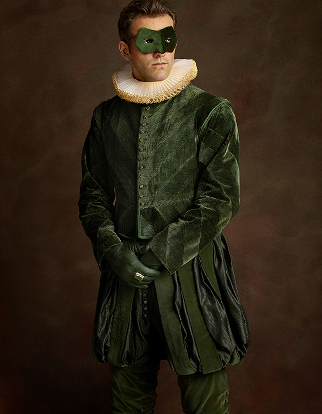 If pop-culture icons lived in Renaissance era...