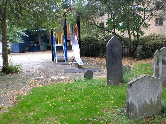 Creepy Russian playground from hell.