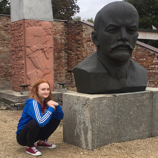 Russians love squatting while wearing tracksuits.