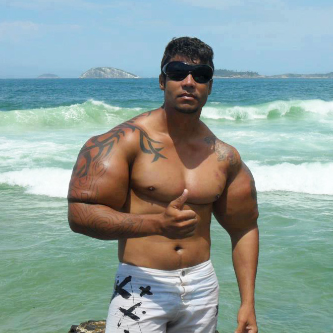 Synthol freak.