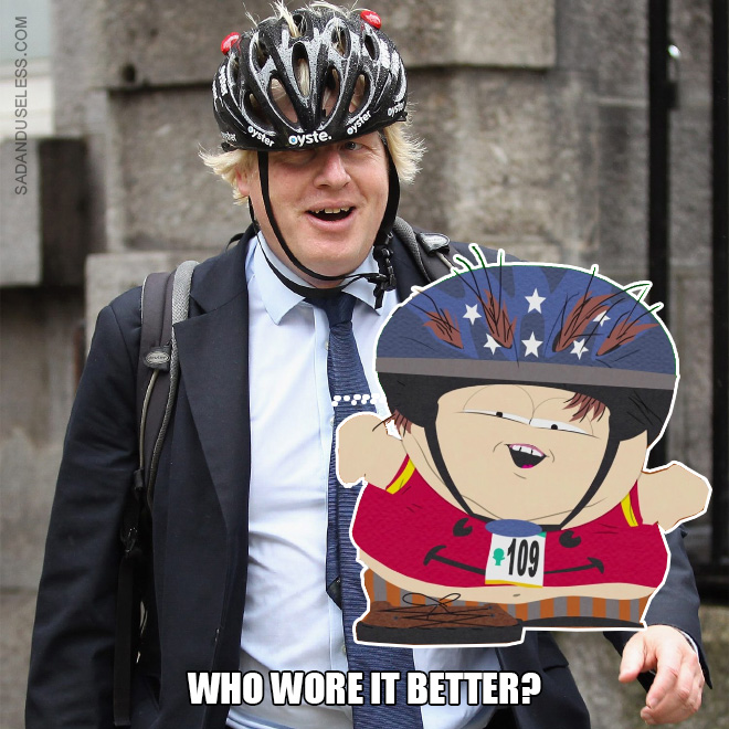 Hilarious Boris Johnson meme.