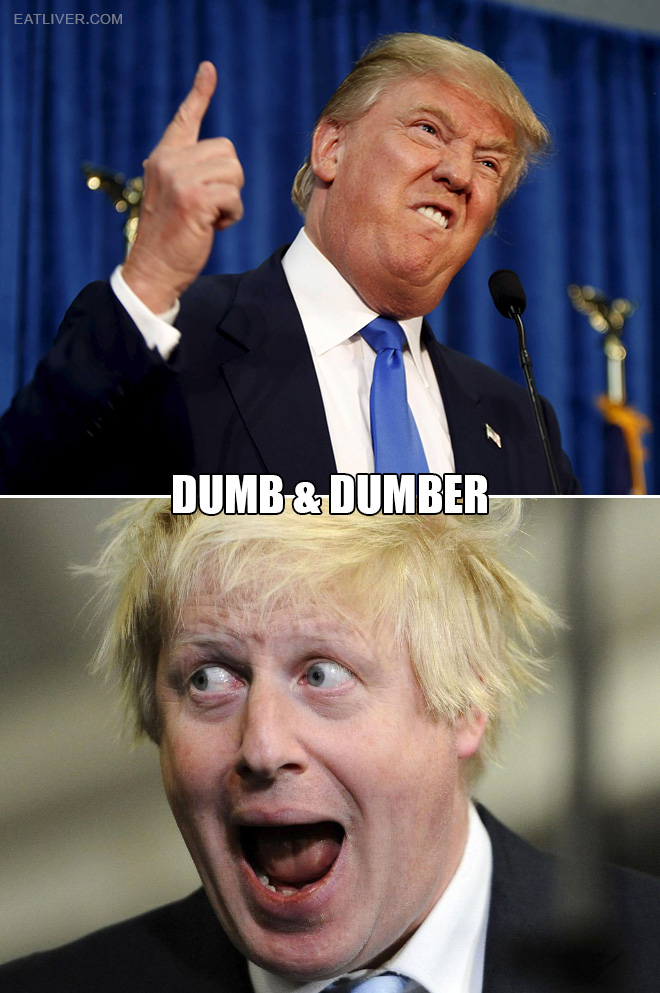 Hilarious Boris Johnson meme.