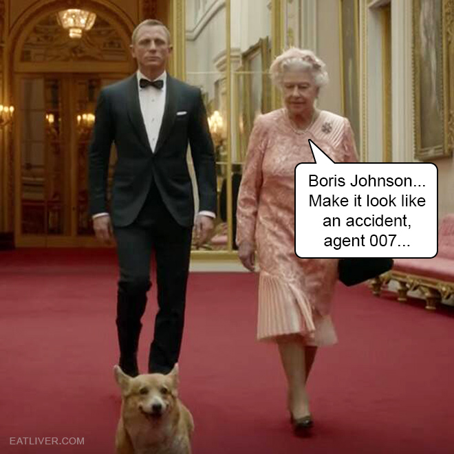 Hilarious Boris Johnson meme.