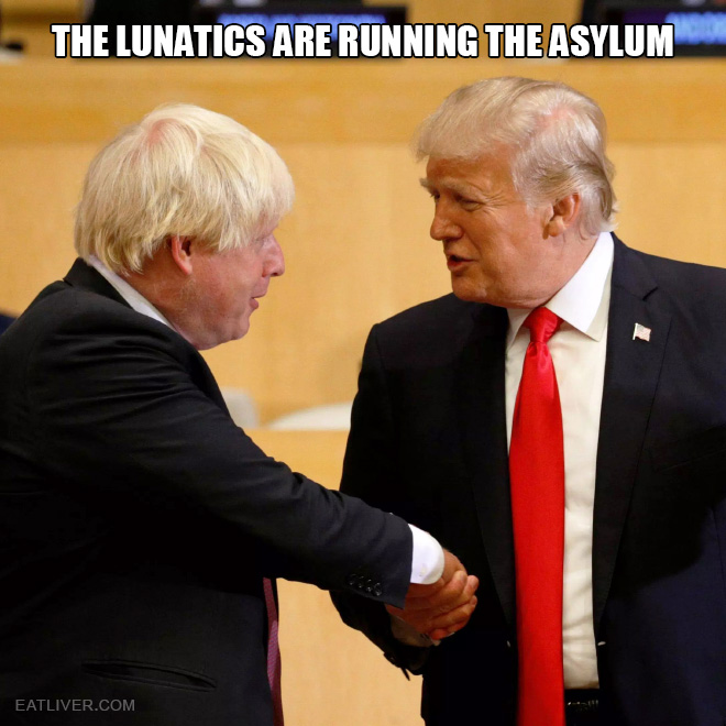 Hilarious Boris Johnson meme.