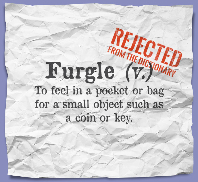 Brilliant word that was rejected by The Oxford English Dictionary.