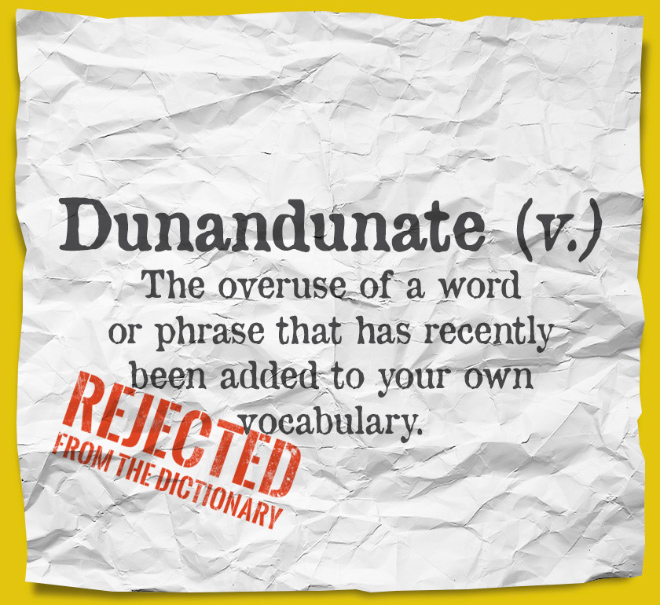 Brilliant word that was rejected by The Oxford English Dictionary.