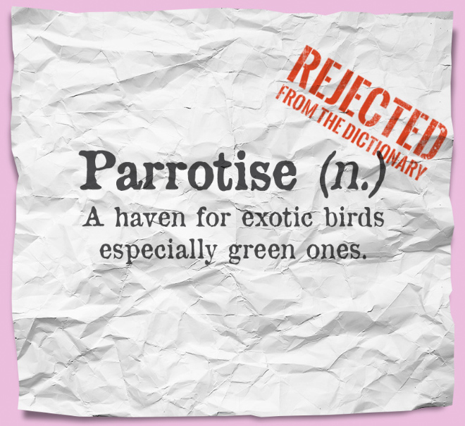 Brilliant word that was rejected by The Oxford English Dictionary.