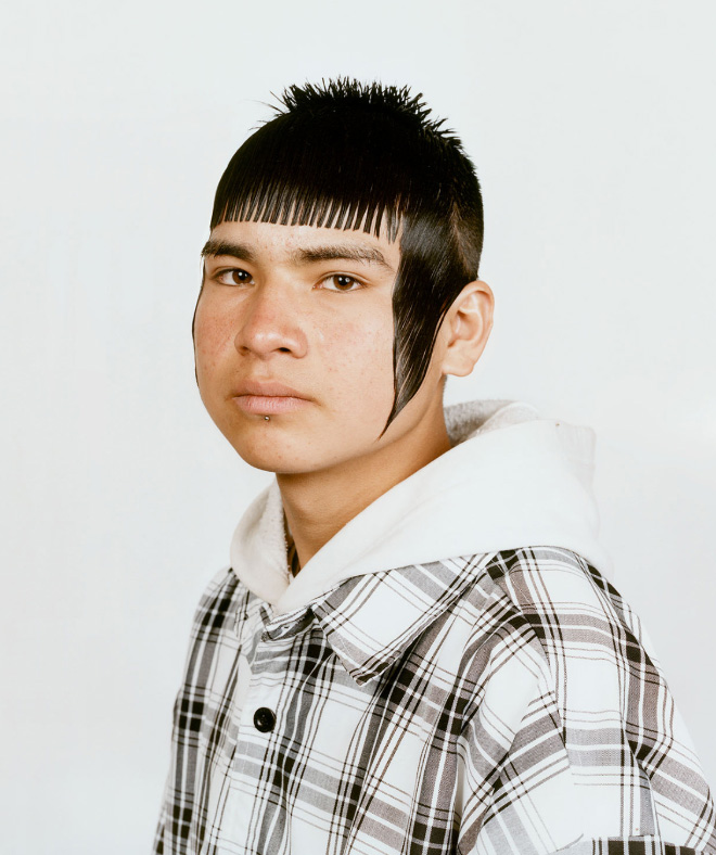These Hairstyles Are Currently Popular Among Mexican Urban Teens