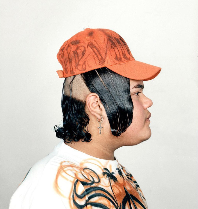 These kind of haircuts are popular among Mexican urban teens.