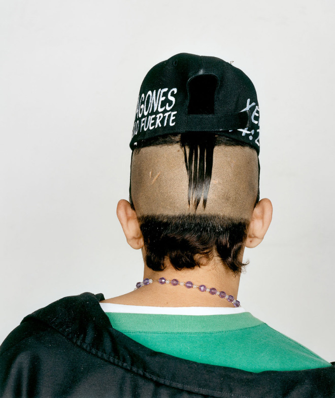 These kind of haircuts are popular among Mexican urban teens.