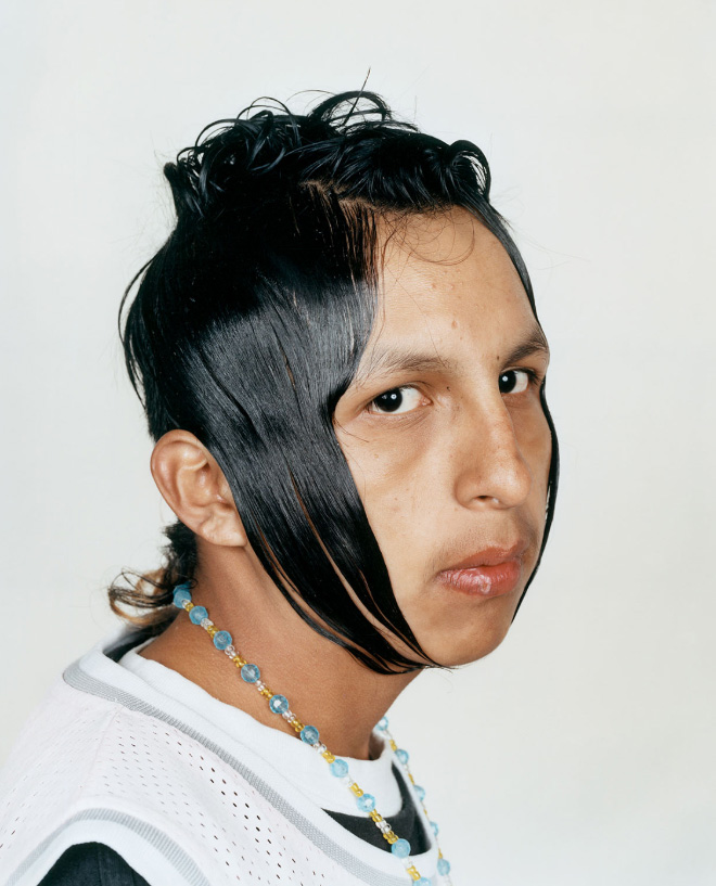 These kind of haircuts are popular among Mexican urban teens.