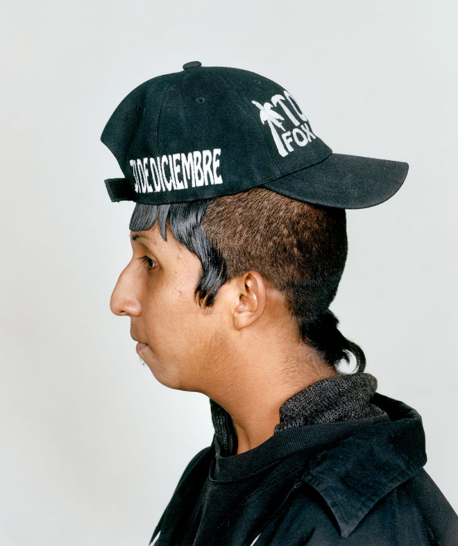 These kind of haircuts are popular among Mexican urban teens.