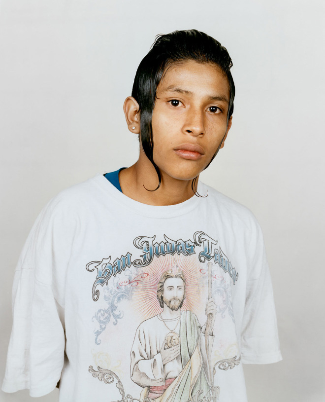 These kind of haircuts are popular among Mexican urban teens.