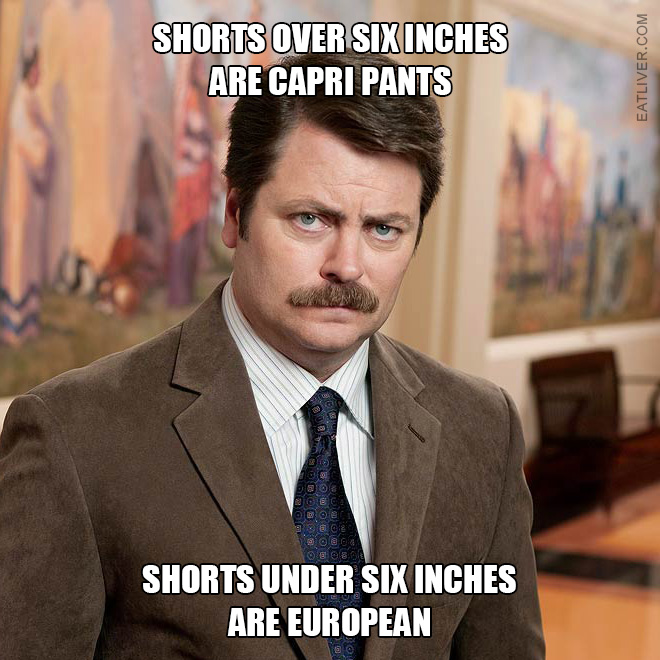 Brilliant Ron Swanson quote.