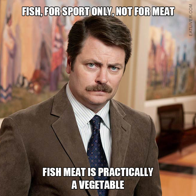 Brilliant Ron Swanson quote.