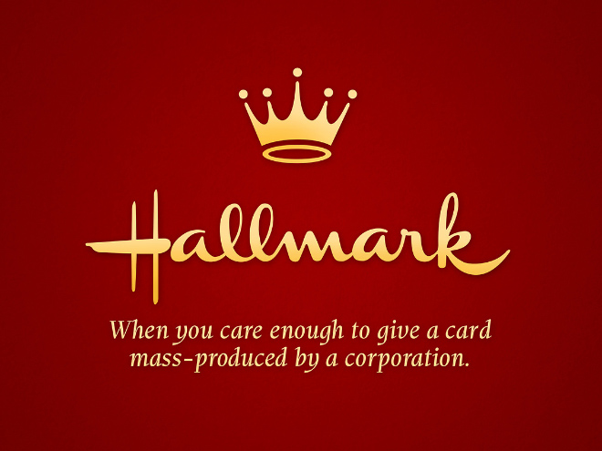 Finally, an honest slogan!