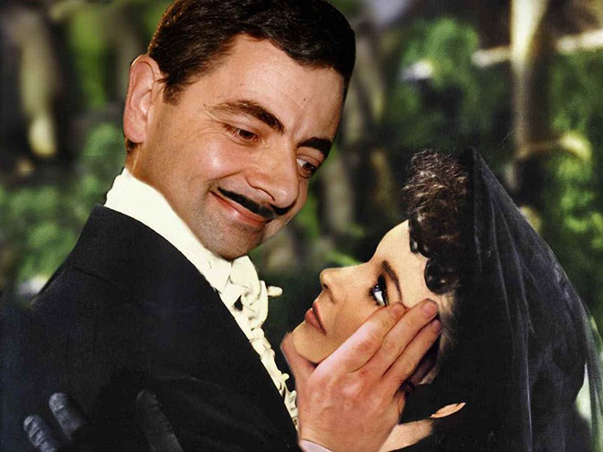 Mr. Bean is his new role.