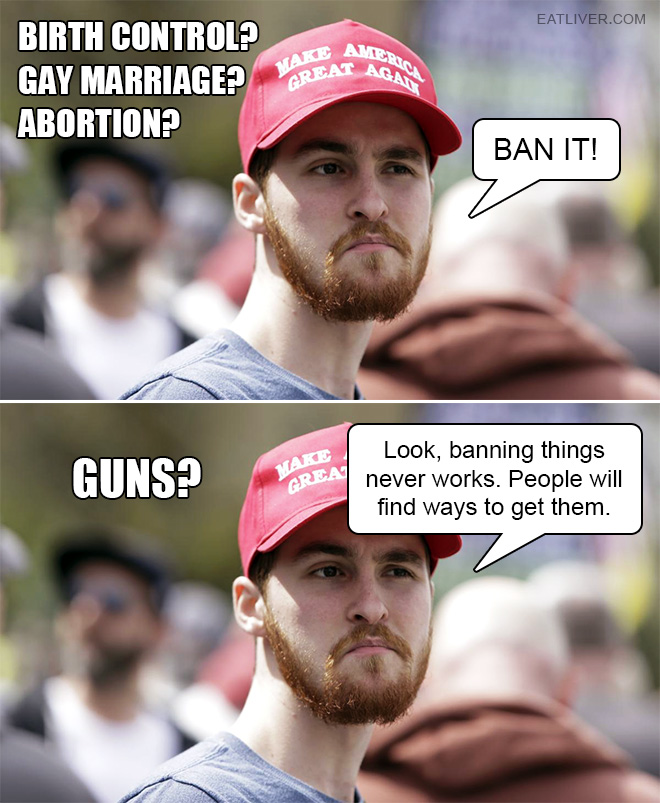 MAGA hat wisdom.