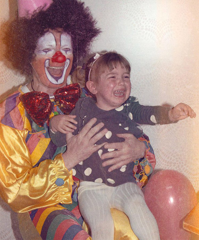 Clowns are hilarious, right?
