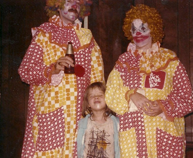 Clowns are hilarious, right?