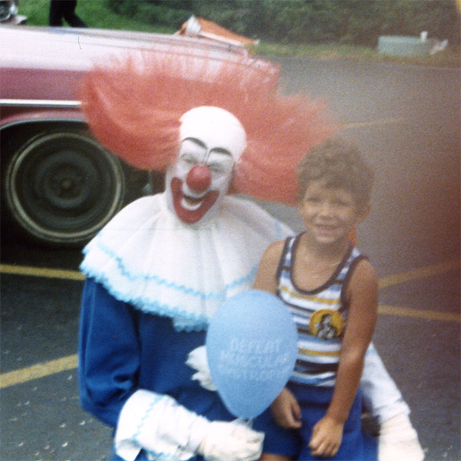 Clowns are hilarious, right?