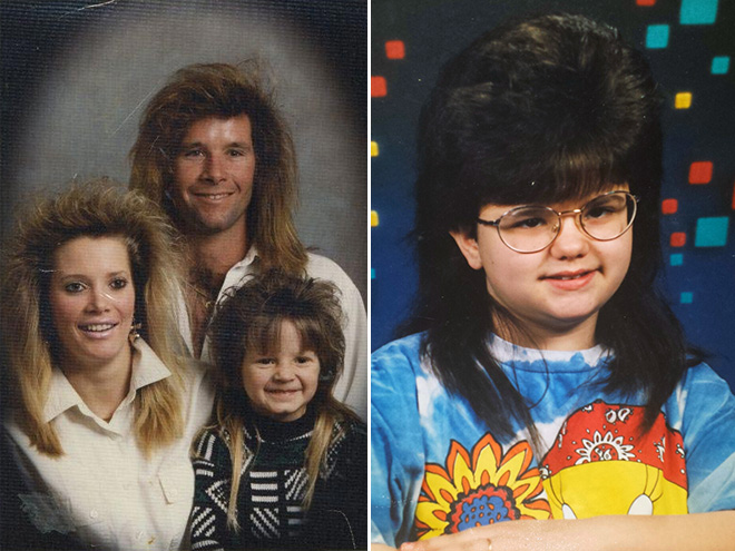 Truly epic mullet.