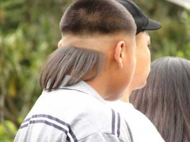 Truly epic mullet.