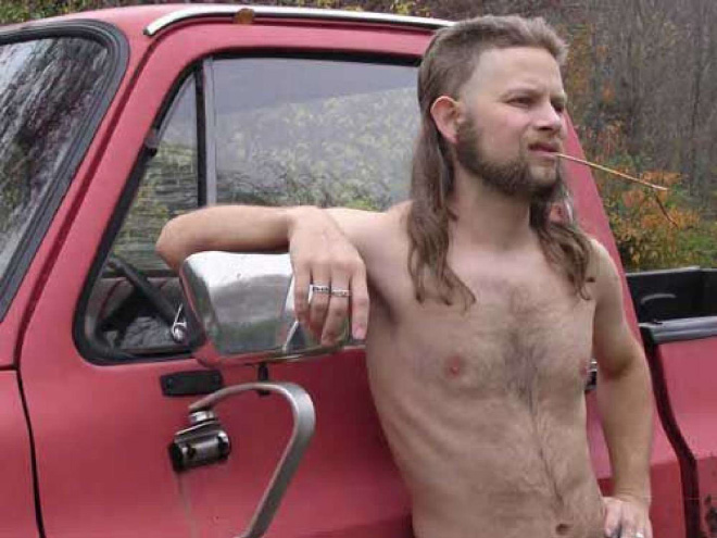 Truly epic mullet.