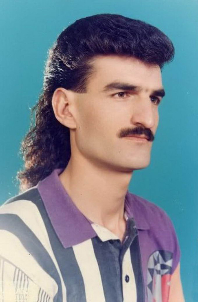 Truly epic mullet.