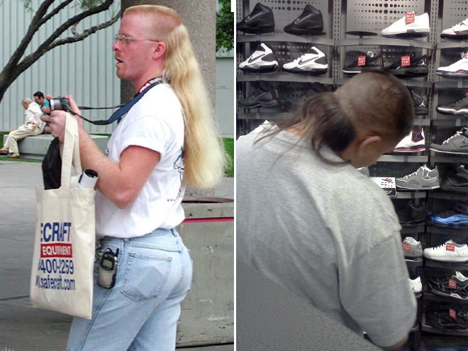 Truly epic mullet.