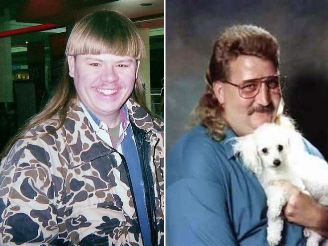 Truly epic mullet.