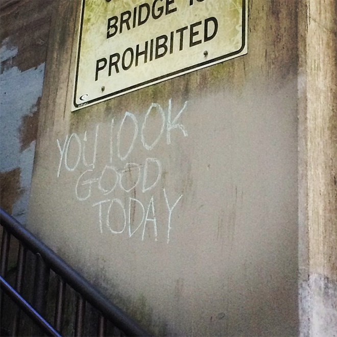 Canadian graffiti.