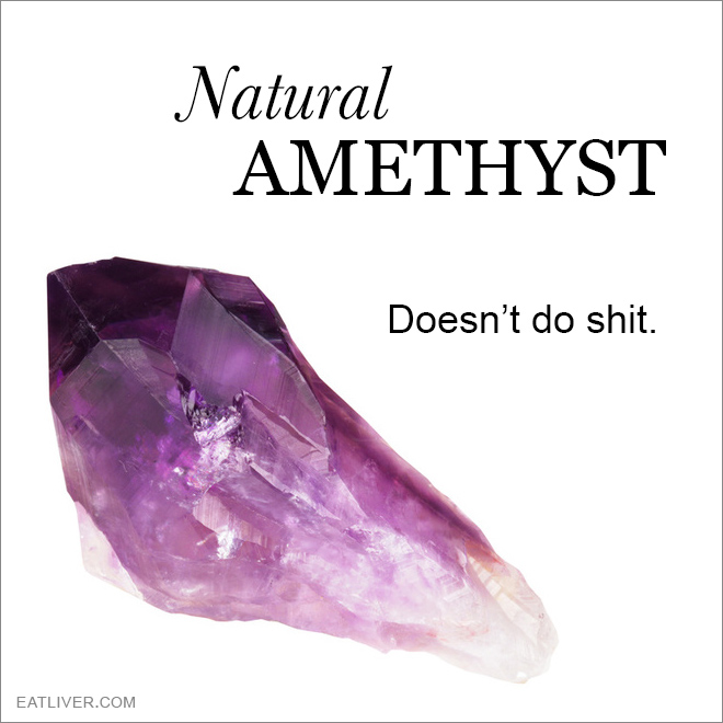 The real healing power of this crystal.