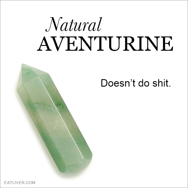 The real healing power of this crystal.