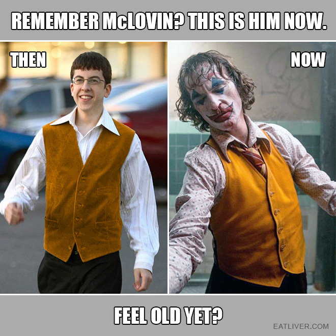 Remember McLovin?