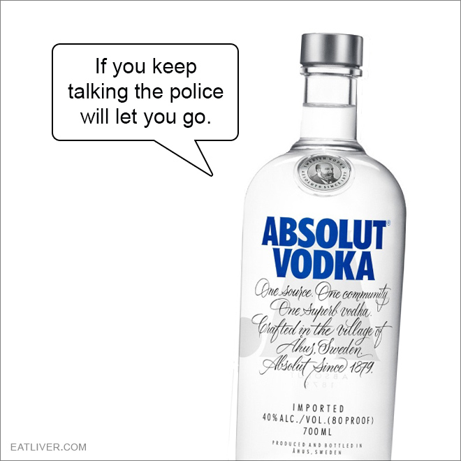 Booze advice.