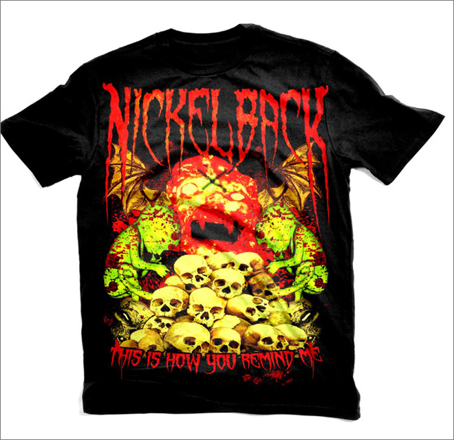 Heavy Metal T-Shirts For Popular Pop