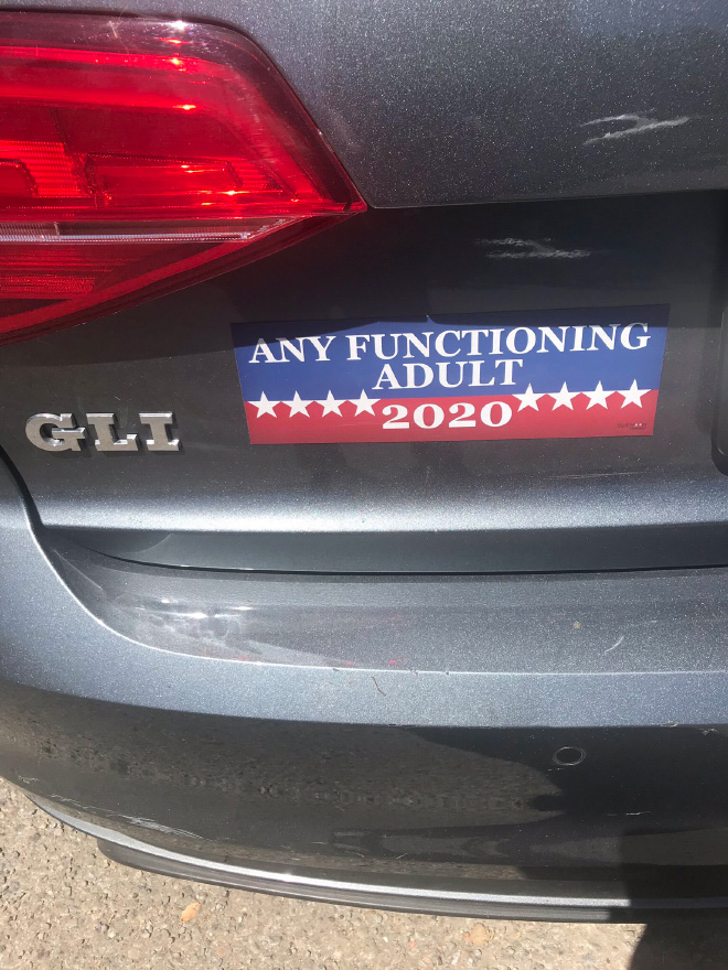 Anyone but Trump!