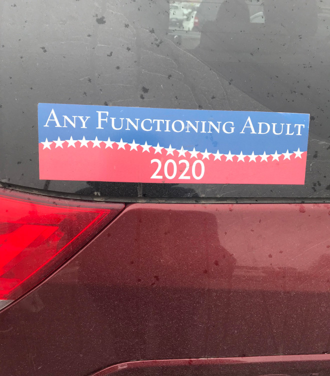 Anyone but Trump!