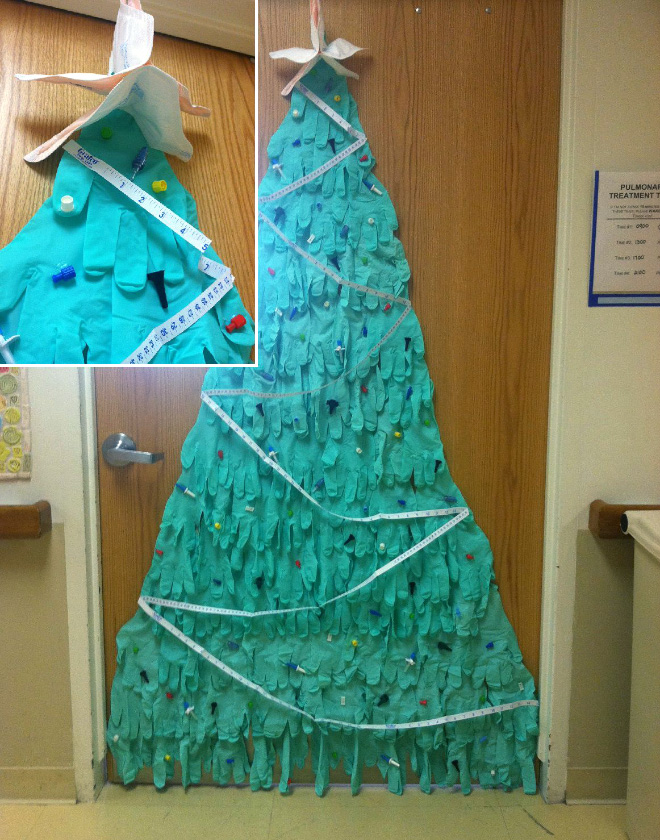 Brilliant Christmas decoration at Hospital.