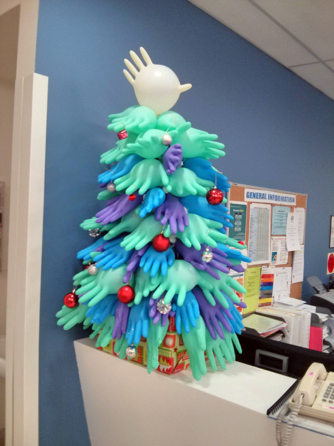 Brilliant Christmas decoration at Hospital.