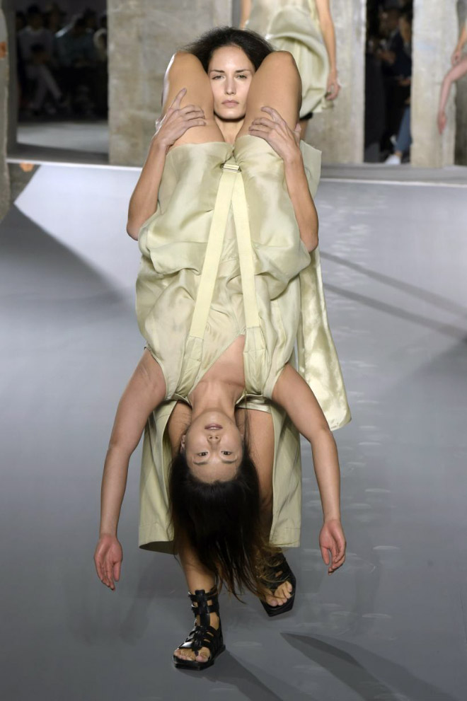 Have fashion designers gone completely mad?