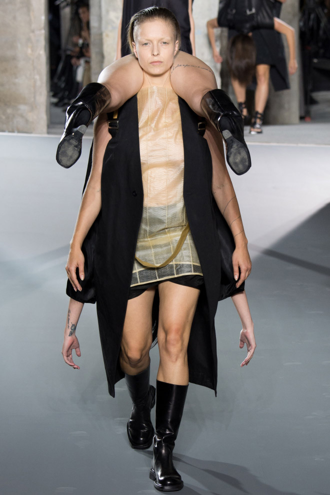 Have fashion designers gone completely mad?