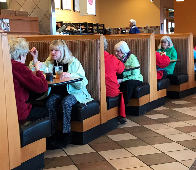 Real-life glitch in the Matrix.