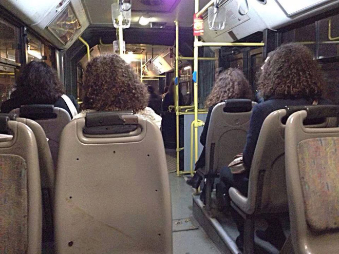 Real-life glitch in the Matrix.